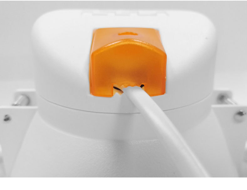 Sensor de movimiento de microondas redondo integrado de 5 pulgadas y 10W que atenúa la luz empotrada LED empotrada para el pasil