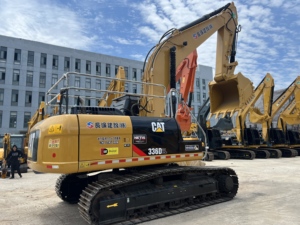 Excavadora CAT 336D2L Usada en Stock, Serie Caterpillar 336, 336D, 336E, Múltiples Accesorios Opcionales, Máquina para Minería e Ingeniería - Product Image 1