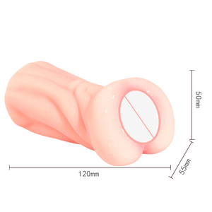 Künstliche Taschenvagina TPE Penis-Masturbator TPE-Masturbatoren Vagina für Männer - Product Image 6
