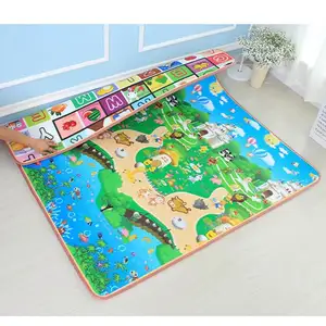 <span class=keywords><strong>Tapis</strong></span> de jeu imperméable non toxique pour sol Extra large Réversible Portable Soins pour enfants et bébés <span class=keywords><strong>Tapis</strong></span> de jeu en <span class=keywords><strong>mousse</strong></span> XPE EPE - Product Image 2