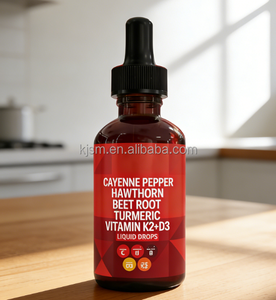 Pimienta Cayena TK en Existencia, Venta Caliente, Gotas de Pimienta de Hawthorn, Solución Oral de Vitamina K2 + D3 - Product Image 6