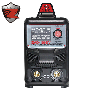 Soldadora Mini MMA Zelda Smaw 110/220V <span class=keywords><strong>160</strong></span> <span class=keywords><strong>Amp</strong></span> para Materiales <span class=keywords><strong>de</strong></span> Acero y Hierro Fundido - Product Image 2