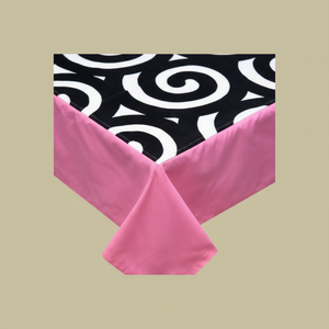 100% coton Poly Rectangle nappe imprimé lavable moderne pas cher en gros pour hôtel industriel Banquet fabriqué - Product Image 1