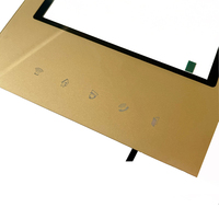 10,1 Zoll Smart Home Touchscreen Kapazitives Touch-Panel PCAP Multi-Touch Anpassbare Größe