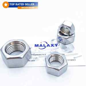 Malaxy ex-nhà Máy Giá din934 solid brass Đồng Hex Hexagon <span class=keywords><strong>Nut</strong></span> cho M1 M1.2 M1.4 <span class=keywords><strong>M1.6</strong></span> M2 M2.5 M3 M4 M5 M6 M8 M12 vít Bolt - Product Image 2