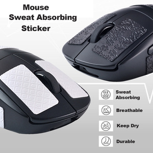 Gaming Mouse Grip Tape Non Slip Sweat Absorbing Grip Sticker for <b>Camera</b> Game Controller Console Laptop Tablet Water Cup Mice - Product Image 1