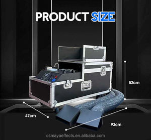 Дымовая машина с двумя выходными головками, 3000 Вт - Product Image 5