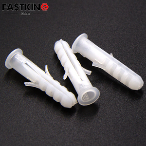 PE Nylon Fish Shaped Wall <strong>Plug</strong> M4-M16 Expansion Tube Plastic Anchor with <strong>Holes</strong> - Product Image 6