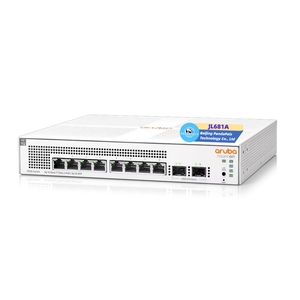Original New aruba jl681a chuyển đổi <span class=keywords><strong>Gigabit</strong></span> 10 gam SFP đảo ngược PoE <span class=keywords><strong>Ethernet</strong></span> chuyển đổi 8 cổng - Product Image 1