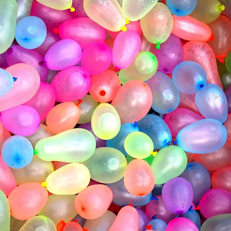 Vente en gros de ballons biodégradables auto-scellants, ballons d'eau magiques, jouets d'été pour enfants, 2023