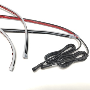 Kingshowstar Thương hiệu Mới 12V 61 91 122 152 203cm tự động dẫn mui xe dải ánh sáng DRL dẫn ban ngày Chạy ánh sáng - Product Image 3