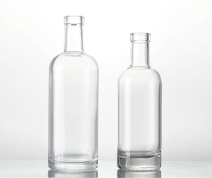Venta directa <span class=keywords><strong>de</strong></span> fábrica Diseño clásico Vidrio transparente 700ml Botella vacía <span class=keywords><strong>de</strong></span> Vodka Brandy y <span class=keywords><strong>Gin</strong></span> - Product Image 6