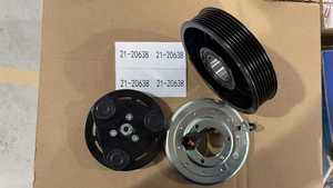 Embrague magnético de compresor de CA de la mejor calidad 1 pieza 55mm Ac Oe 92600-EB300 506211-9411 embrague de CA para Navara 12V estándar Universal - Product Image 2