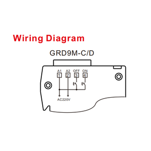 4-полюсный RCCB автоматический выключатель GEYA с функцией дистанционного перезакрытия RS485 управление RCCB ELCB 4-полюсный тип A Type B RCCB - Product Image 6