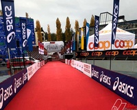 Filmfestival Roter Teppich Luxuriöser VIP-Eingangsteppich für Preisverleihungen und Premiere-Events