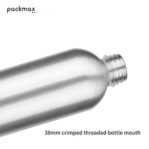 Botella de Aluminio de Grado Alimenticio de 38 mm para Agua Hidrogenada, Café y Bebidas - Botella de Aluminio Vacía Personalizada de 500 ml al por Mayor - Product Image 4