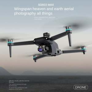 Nuevo SG603MAX, Dron con Pantalla Táctil HD de 5.5 Pulgadas, Gimbal de Tres Ejes, Control Remoto de Plástico Fácil de Usar para Principiantes, Posicionamiento GPS Integrado - Product Image 2