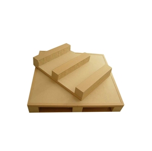 Paleta de cartón corrugado de papel reciclado resistente a alta presión reciclable para transporte precio barato - Product Image 6