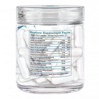Capsules DHM 1200mg Marque Blanche pour la Récupération Post-Boissons Alcoolisées – Complément Naturel de Soutien Hépatique – Vente en Gros OEM