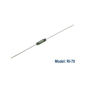 Interruptor de Lengüeta Comus RI-90 SPDT Forma C, Conmutación 10-30AT, Sellado en Vidrio, 5W 175V DC, 3 Pines, Contacto de Lengüeta Seca para PCB - Product Image 6