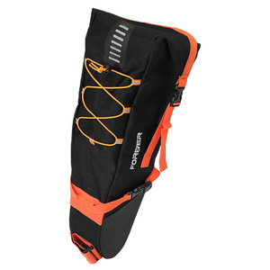 Bolsa trasera para bicicleta Forever, bolsa impermeable para sillín de 10L, para equipo de ciclismo de carretera y montaña - Product Image 1