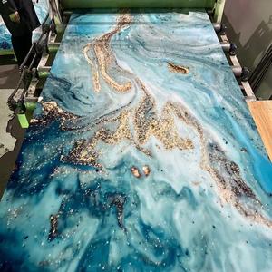 Panneau UV 1220x2440 en PVC, feuille de marbre 2-5mm, imperméable, non toxique, ignifuge, qualité supérieure, impression, laminage - Product Image 3