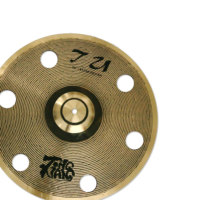 Cymbales artisanales en bronze B25 de Chine, série TU, 16 pouces, cymbale Ozone pour instruments de percussion