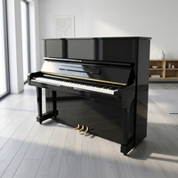 Piano U1E importé du Japon, excellent rapport qualité-prix, état esthétique impeccable, idéal pour la famille et le studio