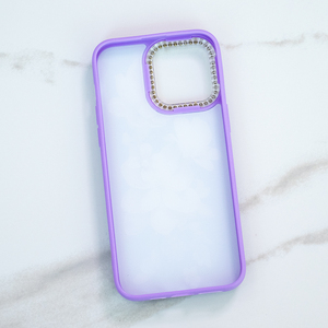 Pour Xiaomi Redmi Note <span class=keywords><strong>14s</strong></span> 4G antichoc 2 en 1 objectif de caméra diamant Mujer fundas para celular étui de téléphone portable prix usine - Product Image 2