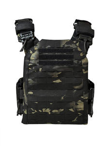 戦術的なベストクイックリリース屋外ナイロンプレートキャリアレーザーカットプレートキャリア拡張保護戦術的なベスト - Product Image 5