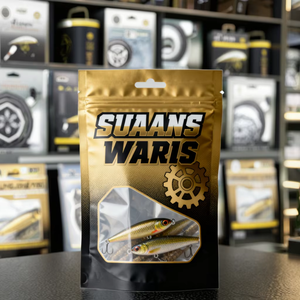 Eco-Friendly Plastic Zipper Packing <b>Bag</b> Waterproof Fishing Lure Plastic Packaging 3 Side Seal Pouch - Product Image 1