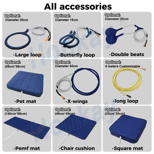 Máquina de <span class=keywords><strong>Magnetoterapia</strong></span> PEMF Profesional Portátil para Caballos, Terapia Magnética Equina - Product Image 6