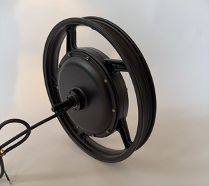 <span class=keywords><strong>18</strong></span> İnç Göbek Motorlu Elektrikli Bisiklet 48V/52V/72v 3000W/5000W Dişlisiz Fırçasız DC Elektrikli Motosiklet DIY - Product Image 6