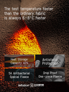 QUICKSHOW Streetwear personalizzato 325G GSM Tech felpa oversize felpa con cappuccio da uomo in bianco - Product Image 3