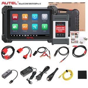 2025 Autel MaxiCOM MK908 PRO II Diagnostic Tool Global Version Supports ECU <strong>Programming</strong> Active Test 38+ Hot Services - Product Image 1