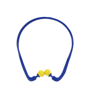 Nấm hình dạng cam mềm earplug 30dB tái sử dụng vòng bọt Tai cắm với ban nhạc để bảo vệ thính giác - Product Image 5