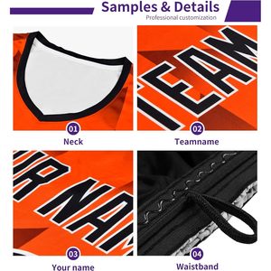 Pantalones Cortos de Fútbol Personalizados Unisex para Adultos, Cuello en V, Absorbentes de Humedad, Uniforme de Equipo Sublimado, Ropa Deportiva de Fútbol - Product Image 6