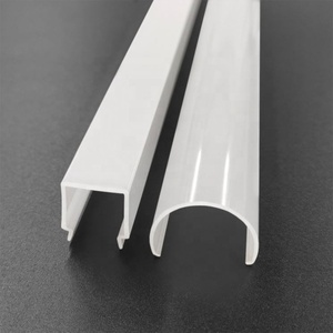Striola Milk White Environment-Friendly <strong>Fluorescent</strong> <strong>Light</strong> Fixture Pc Plastic Lamp <strong>Cover</strong> - Product Image 5