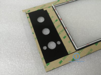 Écran tactile capacitif anti-vandalisme étanche de 8 pouces avec écran LCD haute luminosité pour système de contrôle d'accès