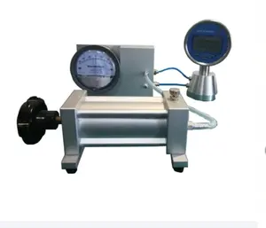 Micro-Differentiële Drukmeter Kalibrator-100 ~ 100kpa Micro-Drukpomp Met Inbegrip Van Standaard Digitale Drukmeter