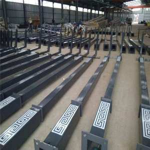 Tùy Chỉnh Ngoài Trời Đường 5M 7M 8M 9M 11M 12M Mạ Kẽm Đèn Bài Thép LED Năng Lượng Mặt Trời Chiếu Sáng Đường Phố Ánh Sáng Cực - Product Image 2