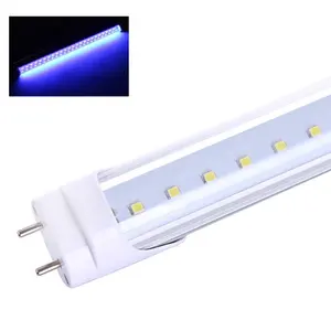 UV Blacklight 2FT 3FT 4FT 5FT 6FT 8FT T8 colore tubo fluorescente luce RGB 365NM 395NM tubo LED UV