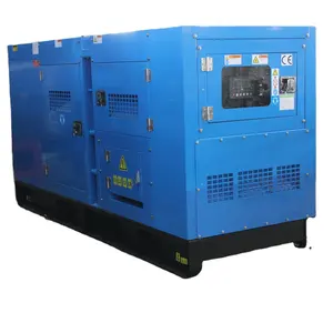 Prime 96KW 120KVA heavy duty diesel generador set price with water cooled silent