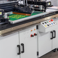 Máquina de Impresión de Serigrafía Automática de Rollo a Rollo Jolink para PET/PVC/PC/BOPP/PE/PP/RFID, Impresora de Papel y Etiquetas