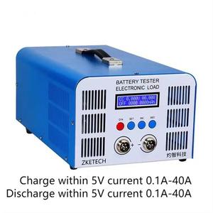 EEL Lithium Ion Battery Capacity <strong>Tester</strong> ZKE <strong>Tech</strong> EBC-A40L 5V 40A Lifepo4 Cell Discharge Analyzer - Product Image 2