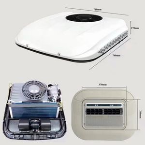 Nuevo Aire Acondicionado Integrado de Techo de 24V (Refrigeración 2000W 60dB Silencioso) para Camiones y Autobuses - Product Image 3