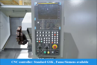 SMTCL lit oblique CNC tour Horizontal 8 Station Servo tourelle IT35L Machines de tournage métal CNC tour