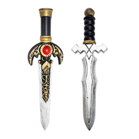 Halloween marteau Cosplay Simulation samouraï épée armes accessoire Pirate couteau PU mousse hache épées courtes jouets