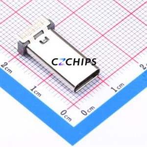 TYPEC-300A-BCP16H185 USB Connector Through hole Component (THT) Connector Type-C USB 3.1 Female Through Hole - Product Image 1