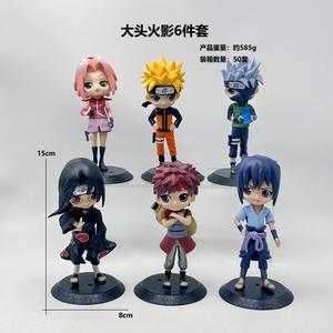 Figurines de grande taille Q : Kakashi, <span class=keywords><strong>Gaara</strong></span>, Sasuke, Sakura, Uchiha Itachi - Product Image 2